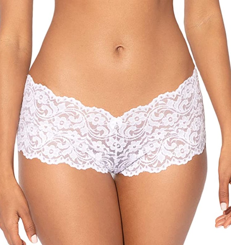 Signature Lace Cheeky Panties (2-Pack)