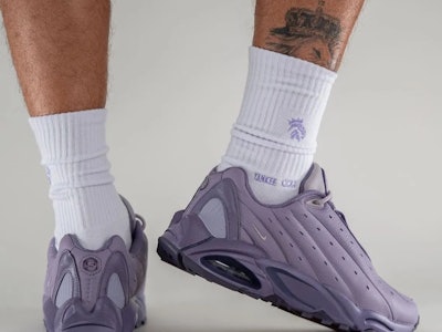 Drake x Nike NOCTA Hot Step Air Terra sneaker in purple