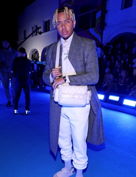 Cordae attends the Dior Men's show