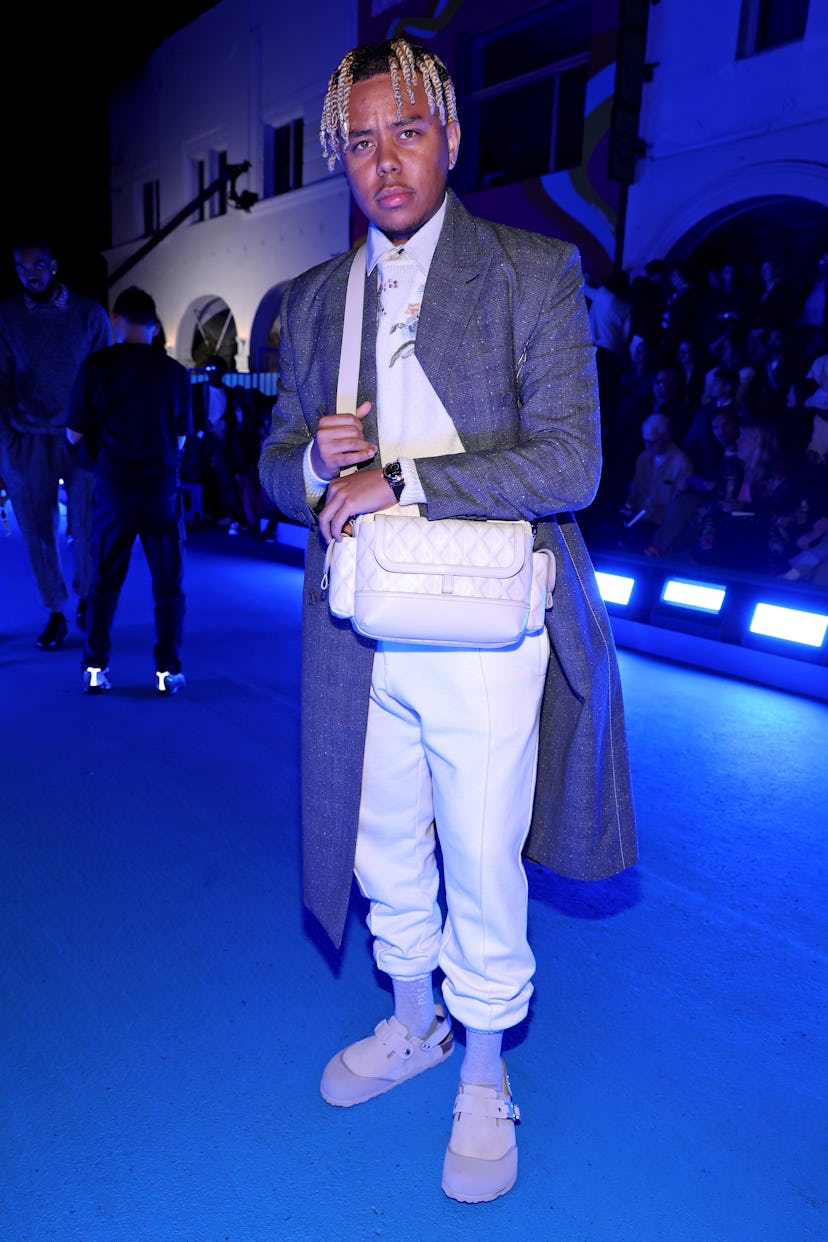 Cordae attends the Dior Men's show