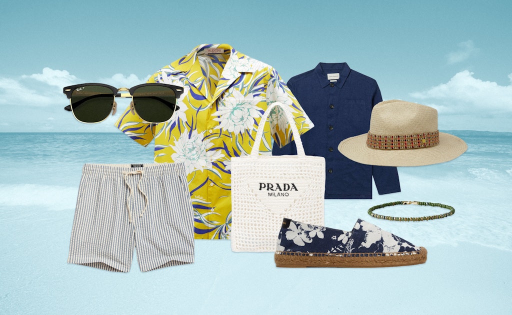 Best Beach Outfits For Men 2022 What Guys Should Wear To