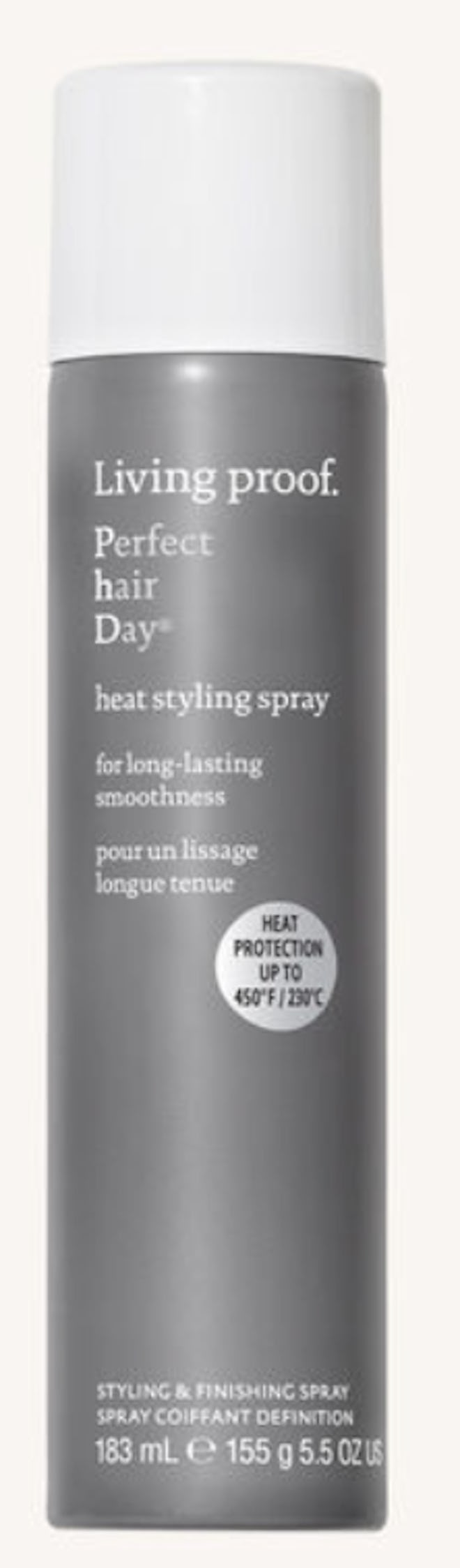 Living Proof Perfect Hair Day Heat Styling Spray for mid-length haircuts
