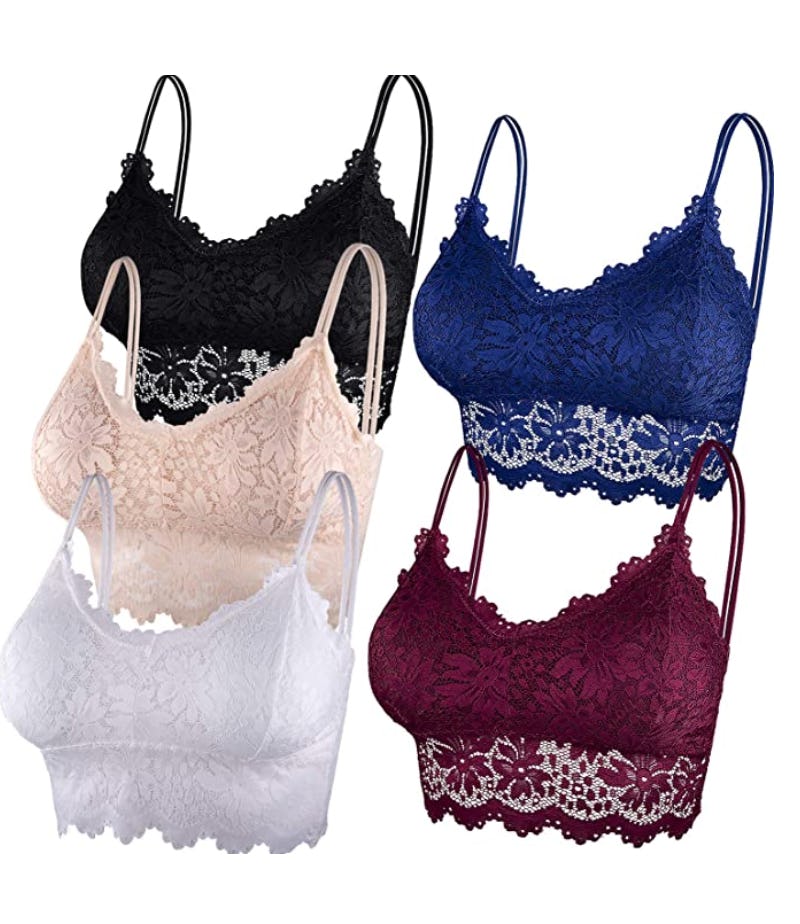 Duufin Lace Bralettes (5-Pack)