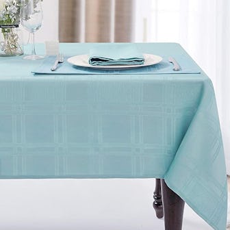 JUCFHY Jacquard Tablecloth