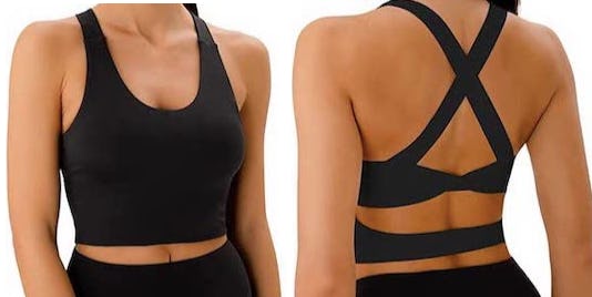 JOYSPELS Criss-Cross Workout Tank