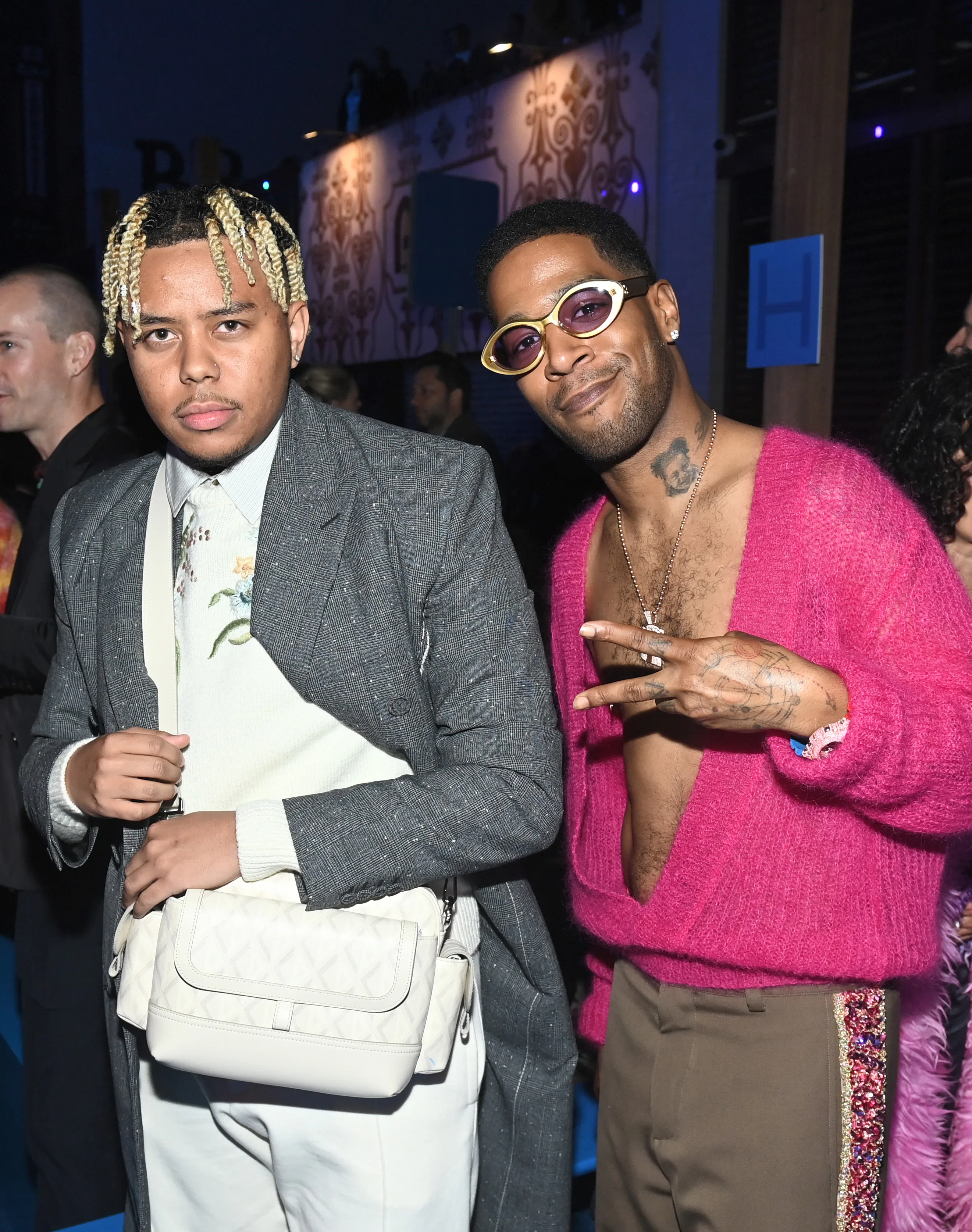 Cordae at the Dior Men 'California Couture' Show: A Photo Diary