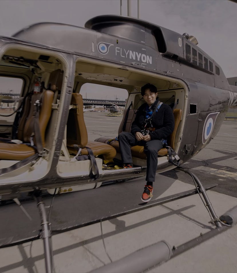 Input tech review series "Extreme Reviews" starring Ray Wong