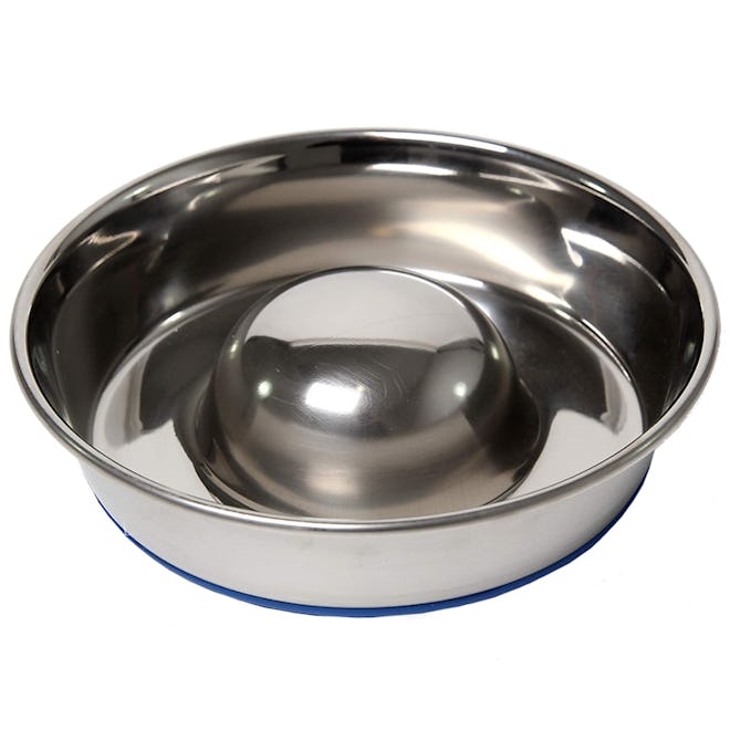 best slow feeders for cats stainless steel