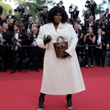 Yseult at Cannes