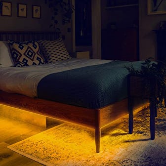 GZBtech LED Motion Sensor Under Bed Lights 