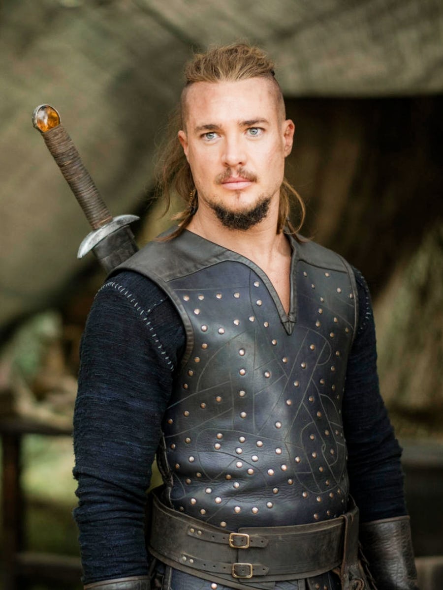 Alexander Dreymon plays Uhtred in the Netflix period drama 'The Last Kingdom.'