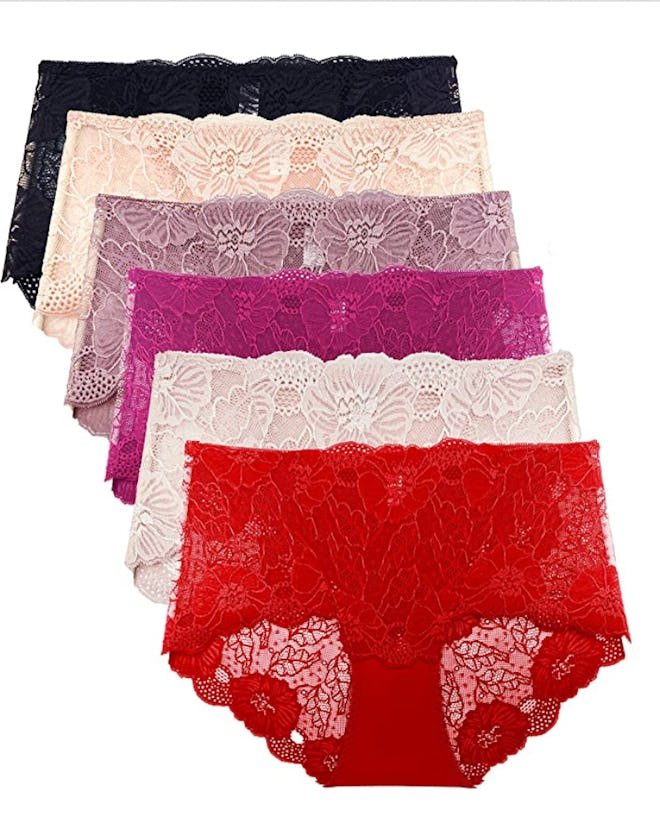 Barbra Lace Panties (5-Pack)