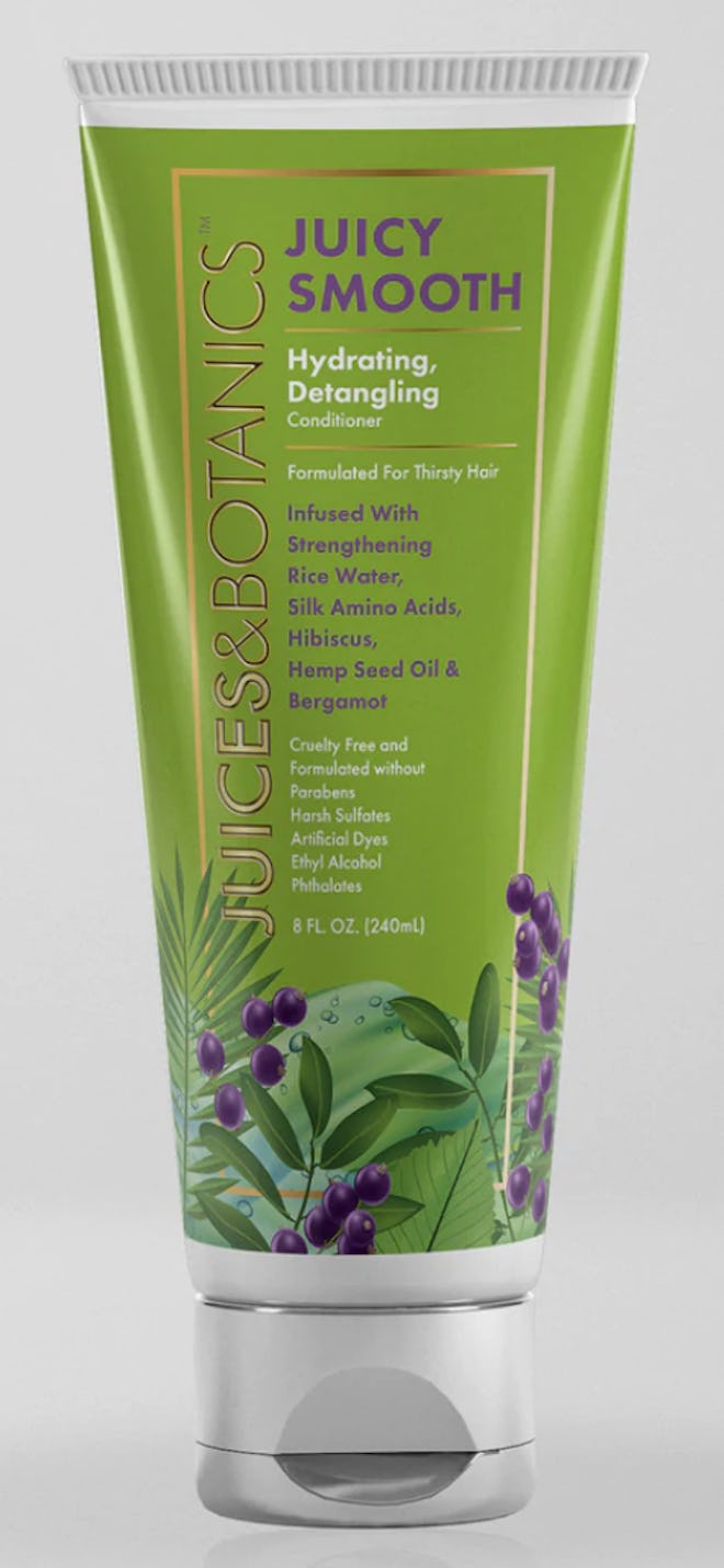 Juices & Botanics Juicy Smooth Hydrating Detangling Conditioner for mid-length haircuts