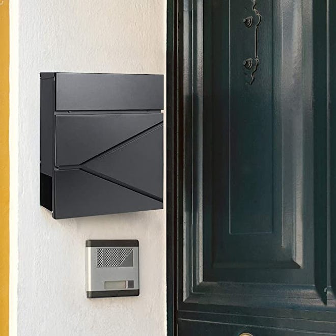 Jssmst Wall Mount Locking Mailbox