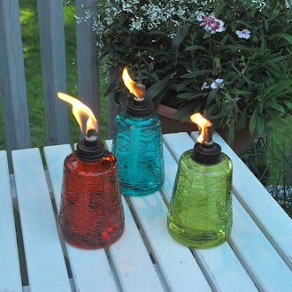 TIKI Molded Glass Table Torch (3-Pack)