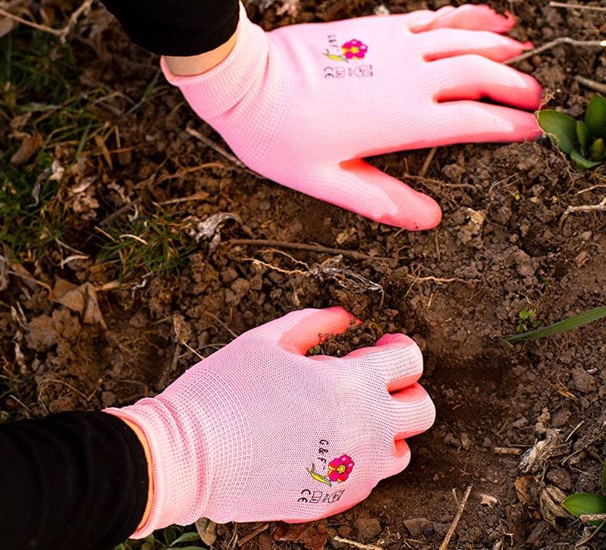 G &amp; F Products Gardening Gloves (6 Pairs)