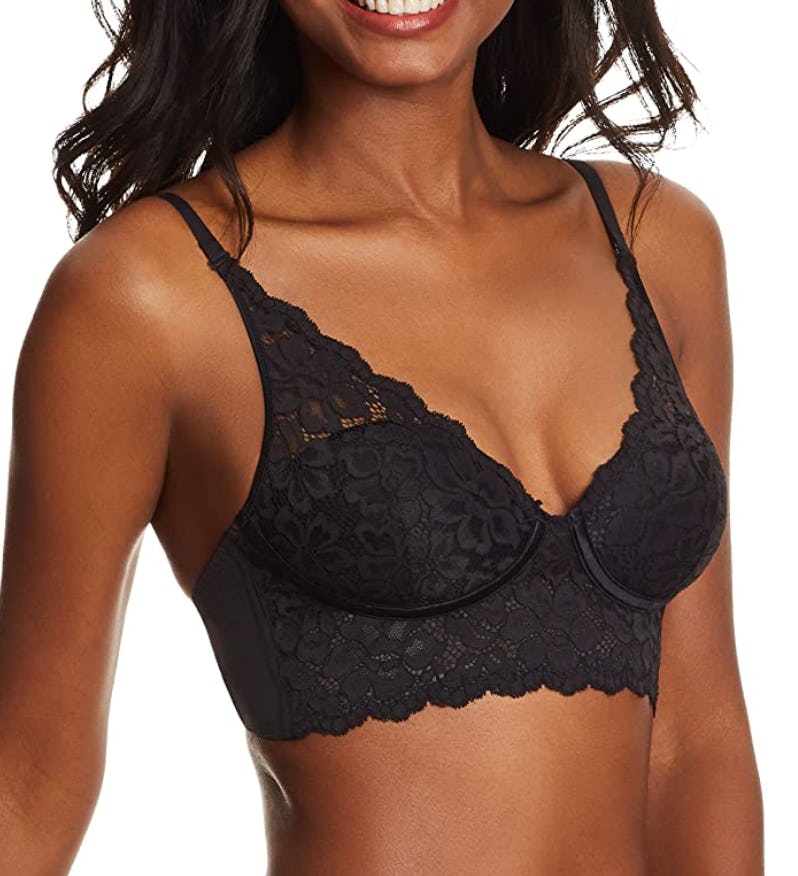 Maidenform Pure Comfort Lace Convertible Wireless Bralette