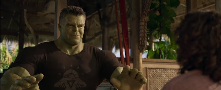 Mark Ruffalo as The Hulk in She-Hulk 