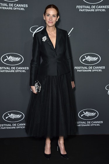 Julia Roberts wearing black at the Cannes Film Festival