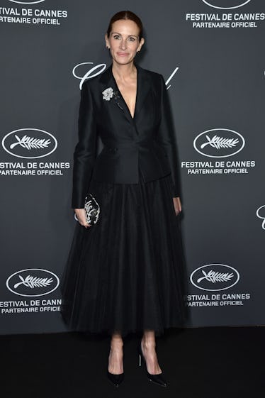 Julia Roberts wearing black at the Cannes Film Festival