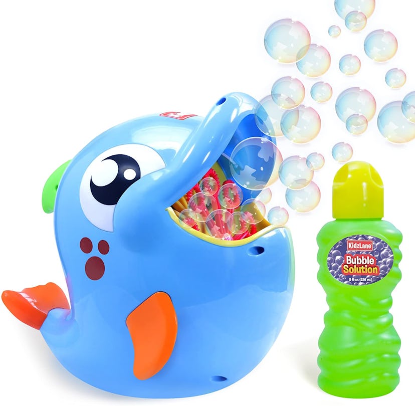 outdoor toys for toddlers bubble machine