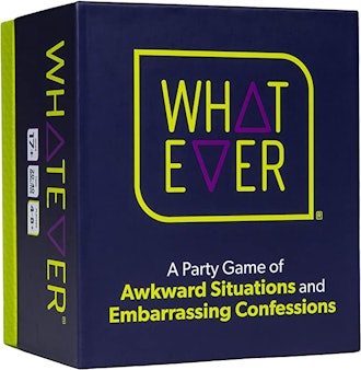 WHATEVER: The Awkward And Embarrassing Adult Party Card Game