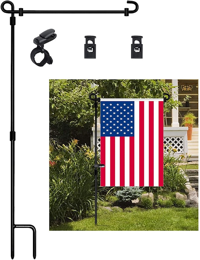 HOOSUN Garden Flag Stand