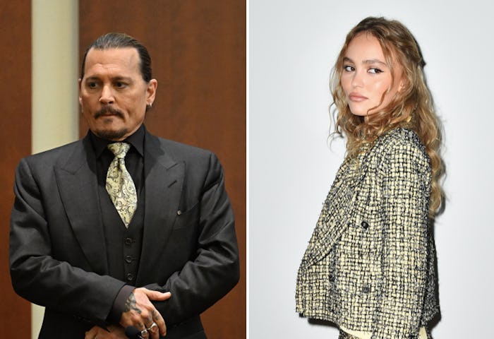 Since her father Johnny Depp’s defamation case, his daughter Lily-Rose Depp has been subjected to ha...