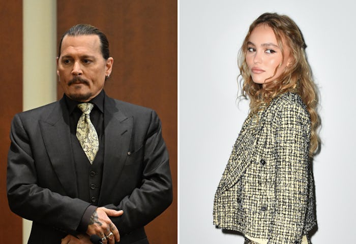 Since her father Johnny Depp’s defamation case, his daughter Lily-Rose Depp has been subjected to ha...