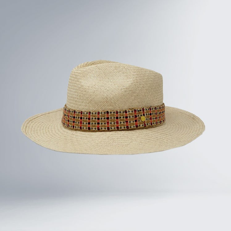 Guanabana Panama White Hat Orange / Pink Band