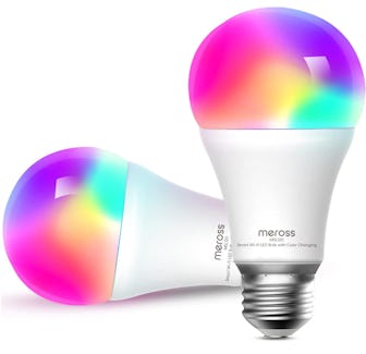 meross Smart WiFi LED Bulbs (2-Pack)