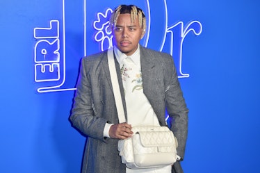  Cordae attends the DIOR Men's Spring 2023 Fashion Show on May 19, 2022 in Venice, California