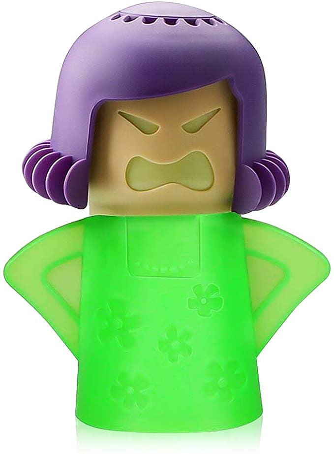 Mixigoo Angry Mama Microwave Cleaner