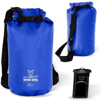 Wise Owl Outfitters Waterproof Dry Bag Backpack