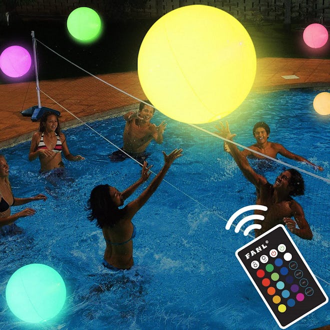 KIRALUMI LED Beach Ball with Remote Control