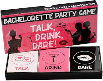 Talk, Drink, Dare! Bachelorette Party Game