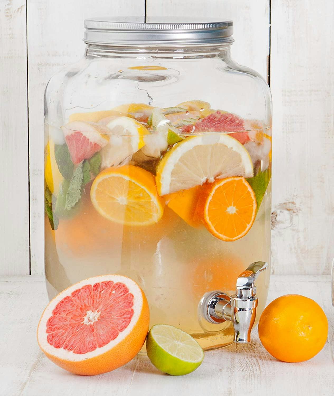 Estilo Glass Drink Dispenser