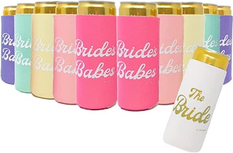 Bachelorette Party Skinny Can Sleeves