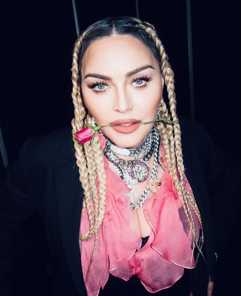 Madonna blocked on Instagram