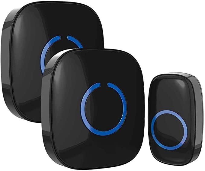 SadoTech Wireless Doorbell (3-Piece Set)