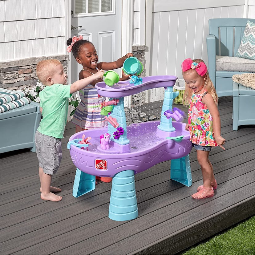 outdoor toys for toddlers water table