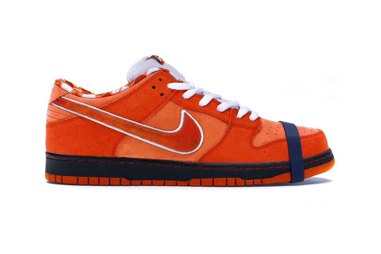 Concepts and Nike SB's 'Orange Lobster' Dunk Low is the catch of