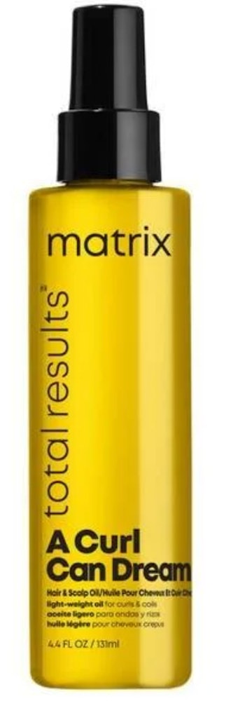 Matrix A Curl Can Dream Lightweight Oil for mid-length haircuts
