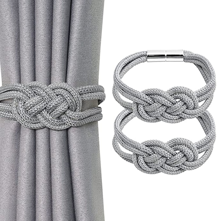 NICEEC Magnetic Cutrain Tiebacks (2-Pack)
