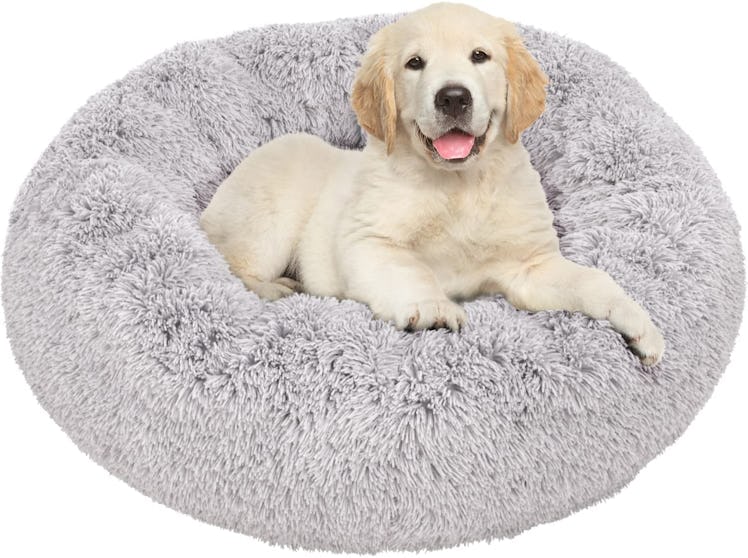 Active Pets Plush Calming Dog Bed