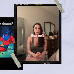 On TikTok, the "I'm Sat" trend has people revealing their craziest crushes. 