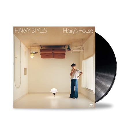 'Harry's House' Black Vinyl
