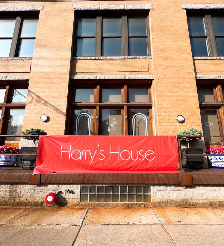 The 'Harry's House' pop-up shop in NYC.