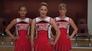 Quinn, Brittany, and Santana on 'Glee'