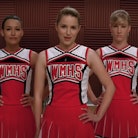 Quinn, Brittany, and Santana on 'Glee'